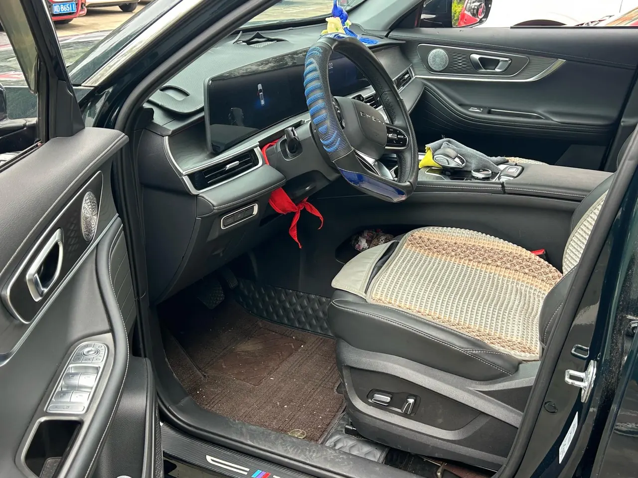 Chery 2024 Ruihu 8 PRO 1.6T 290T Champion Edition Two-Drive Highlight Edition 7-seat Automatic Gear 5