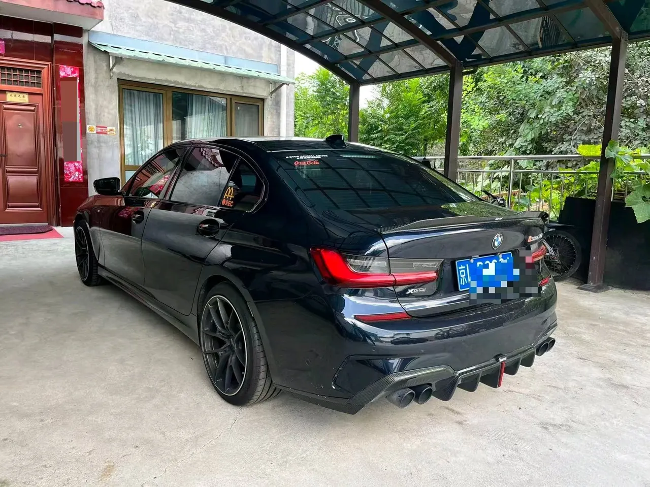 BMW 3 Series 2021 330Li xDrive 2.0T M Sports Obsidian Night Suit Automatic Gear 6