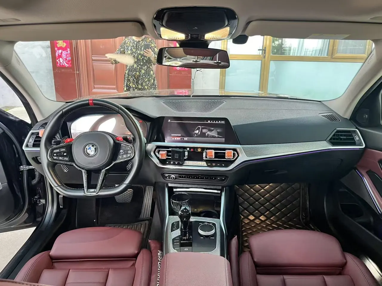 BMW 3 Series 2021 330Li xDrive 2.0T M Sports Obsidian Night Suit Automatic Gear 9