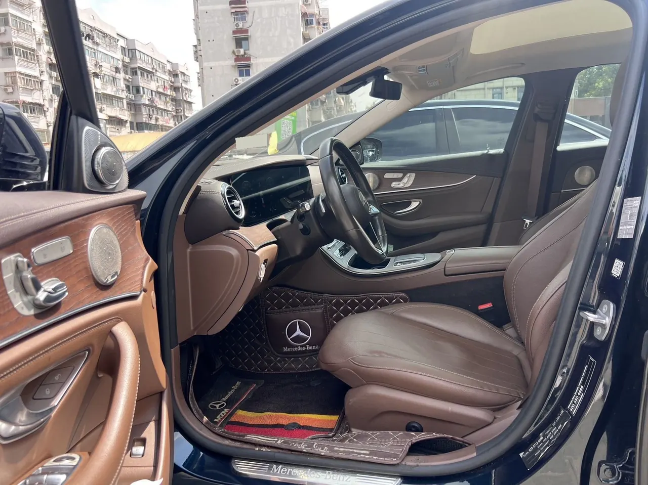 Mercedes Benz E-Class 2021 E 300 L 2.0T Fashion Automatic Gear 2