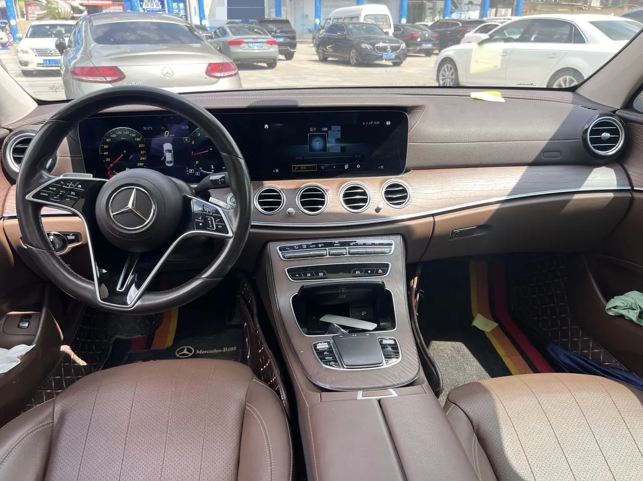 Mercedes Benz E-Class 2021 E 300 L 2.0T Fashion Automatic Gear 4