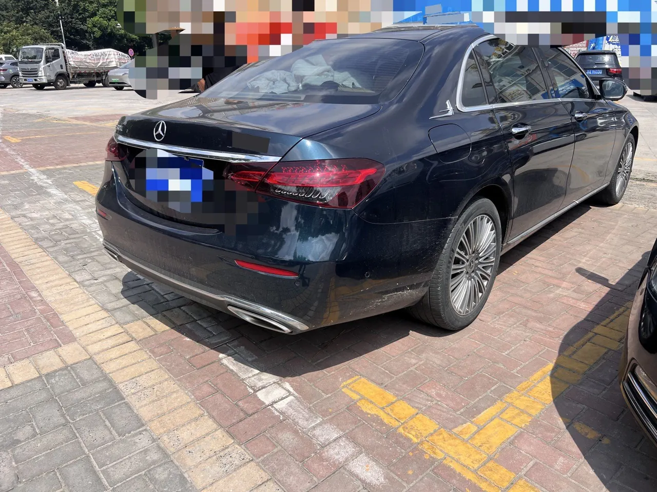 Mercedes Benz E-Class 2021 E 300 L 2.0T Fashion Automatic Gear 5