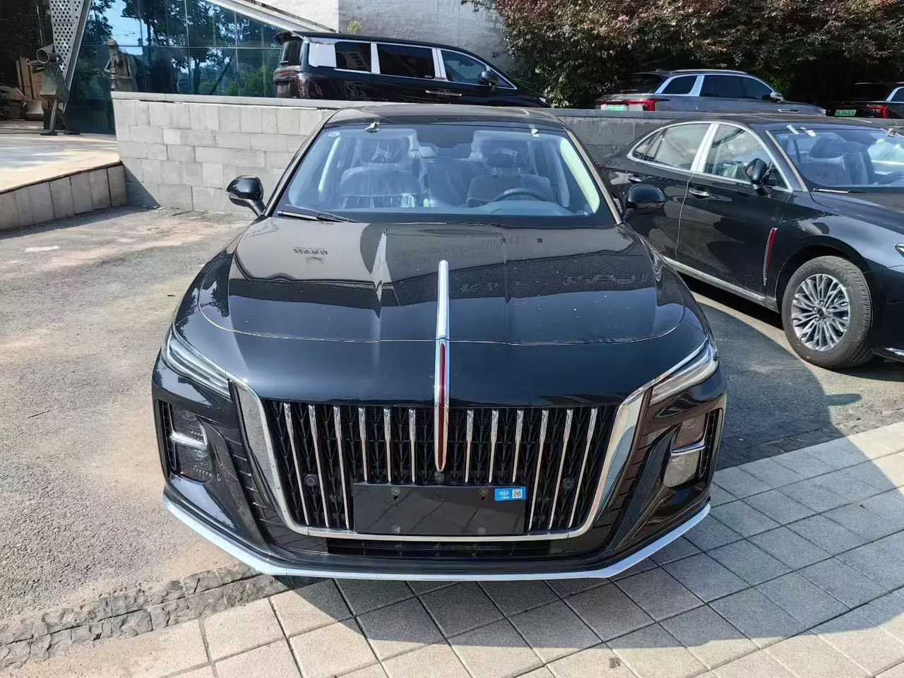 HongQi 2025 H5 2.0T Flag Chang 500000 Commemorative Automatic Gear 2