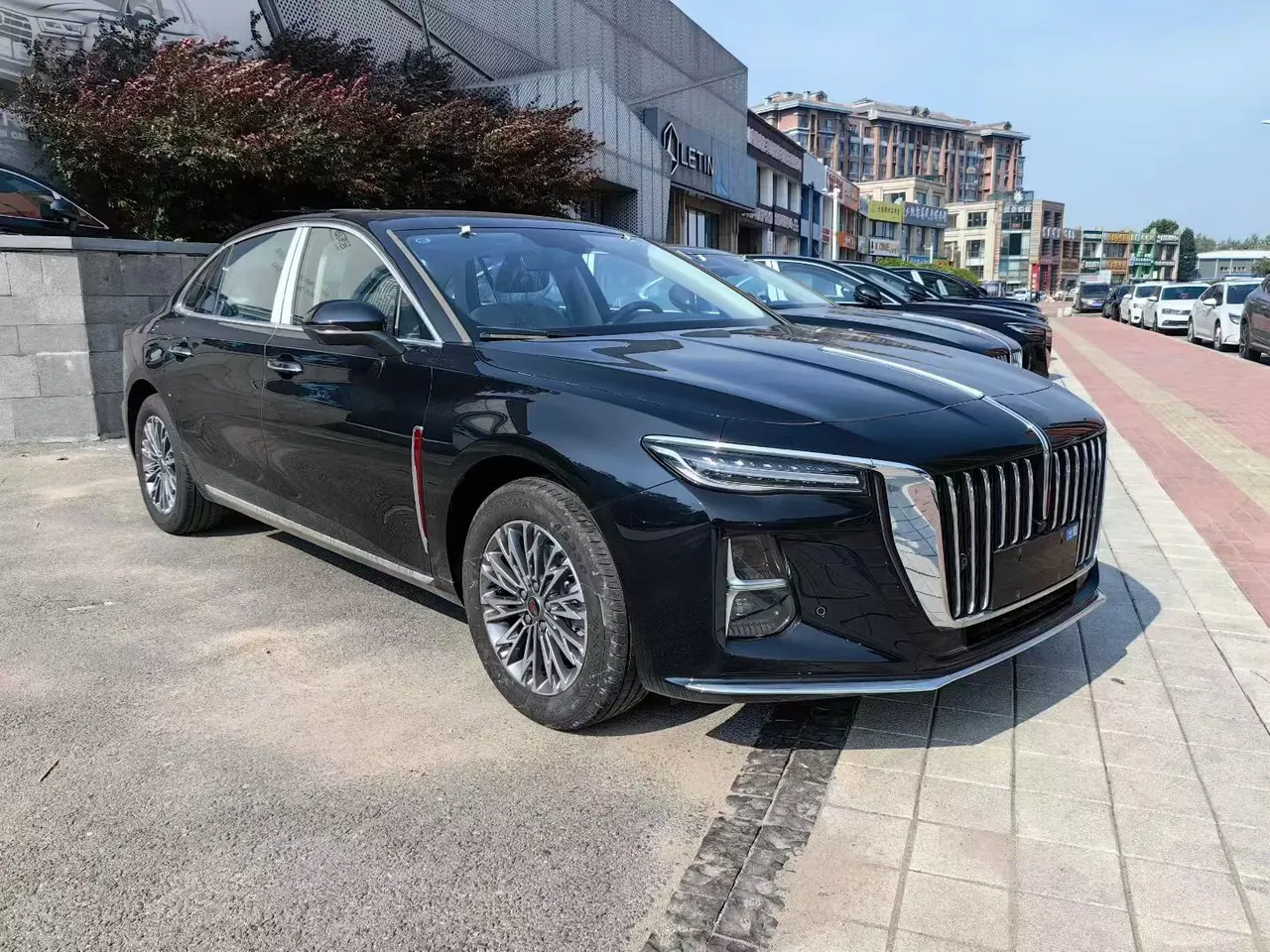 HongQi 2025 H5 2.0T Flag Chang 500000 Commemorative Automatic Gear 4