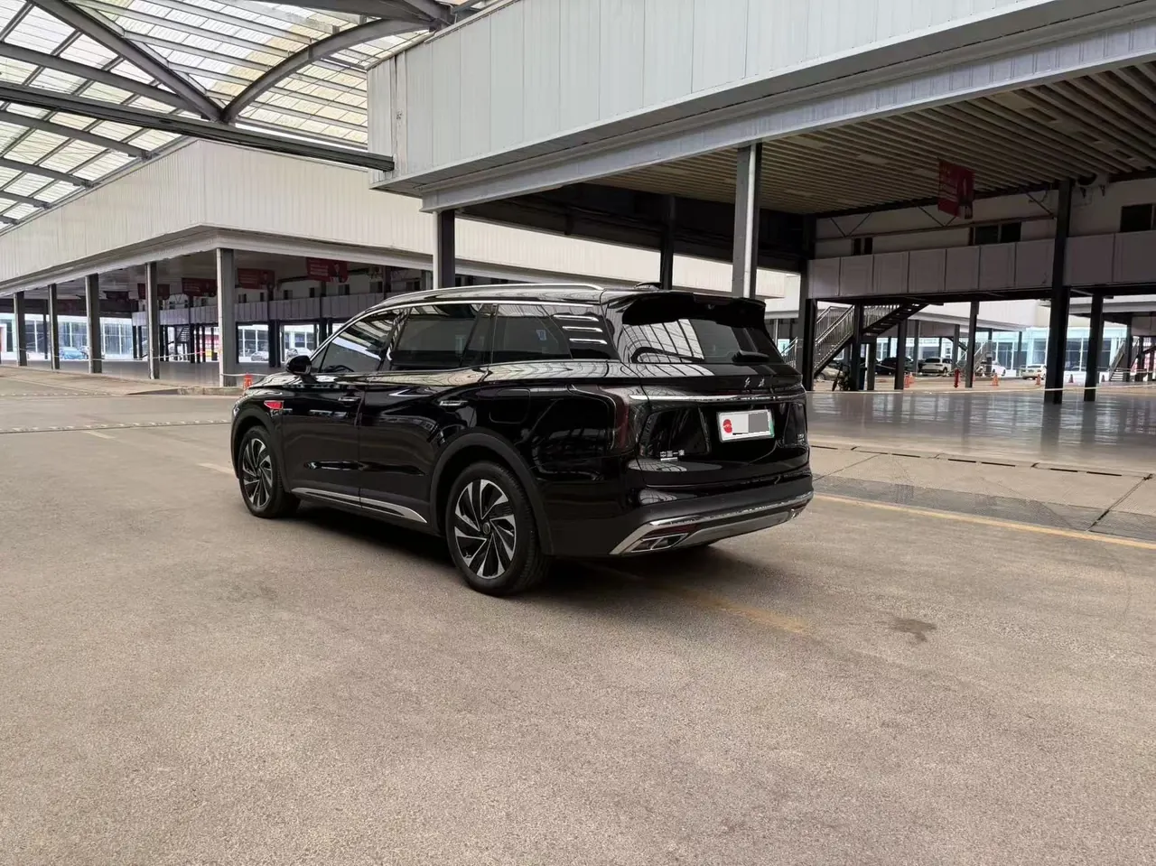 HongQi 2024 HS7 PHEV 2.0T 4-wheel drive flag smooth version 6-seat automatic gear 6