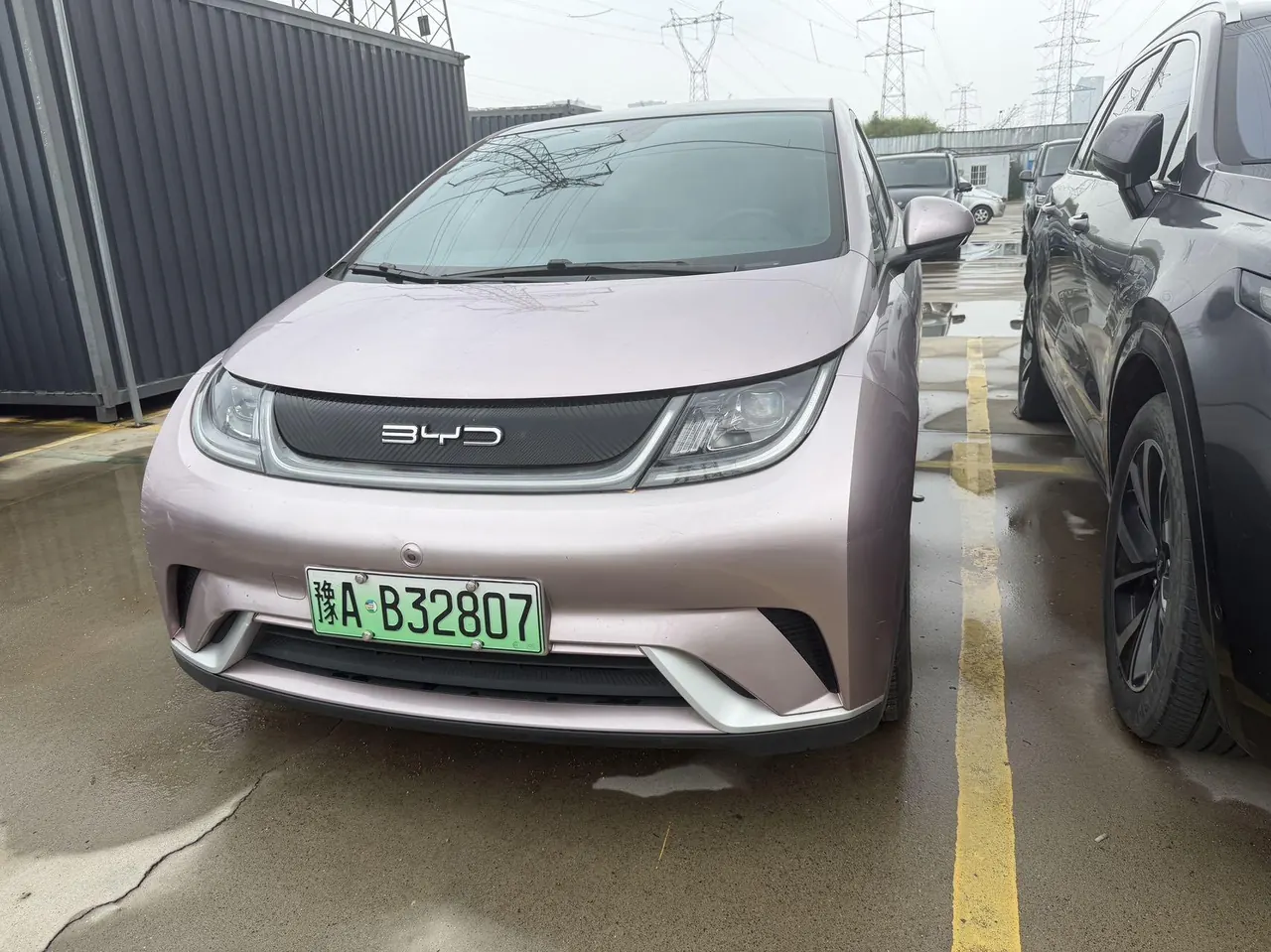 BYD 2021 Dolphins 405km Free Edition Automatic 2
