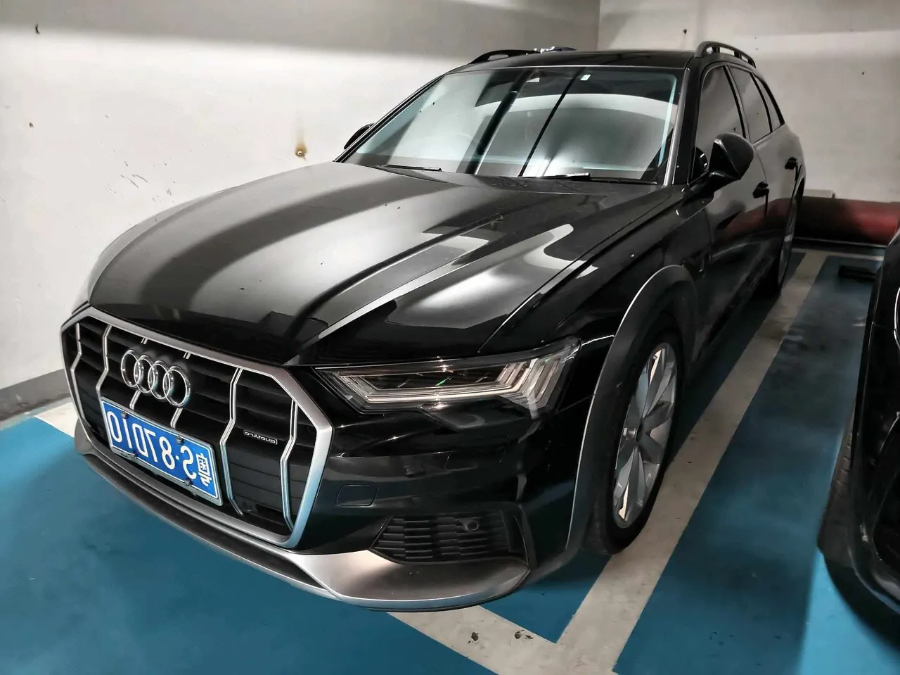 Open image lightbox: Audi A6 (Imported) 2021 A6 Allroad 48V 3.0TFSI 55TFSI Explorers Enjoy Off-road Automatic Gear