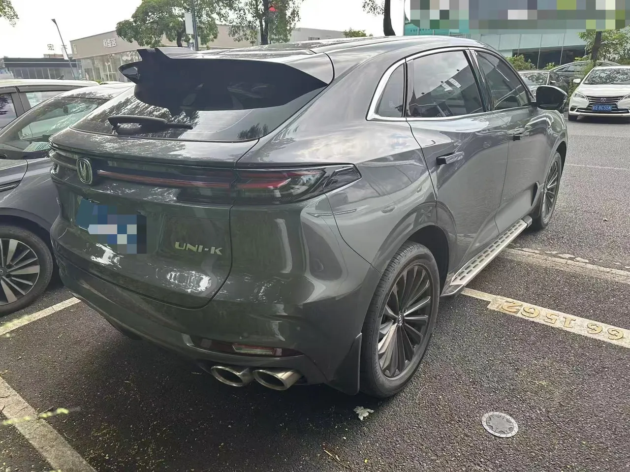 ChangAn 2021 UNI-K 2.0T Excellent Automatic 4