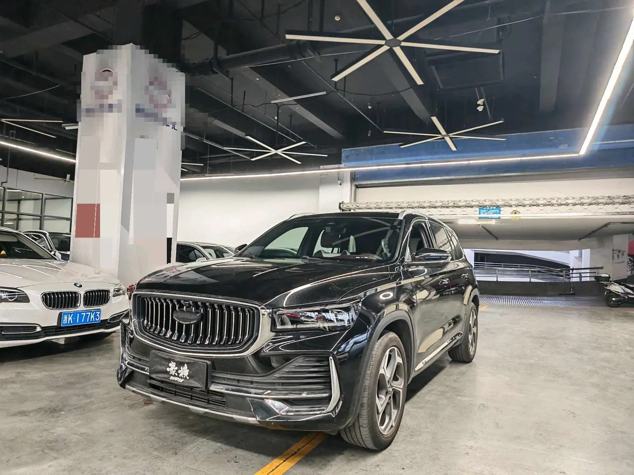 打开图片灯箱:Geely 2021 XingyueL (Monjaro) 2.0TD EVO two-wheel drive distinguished automatic transmission