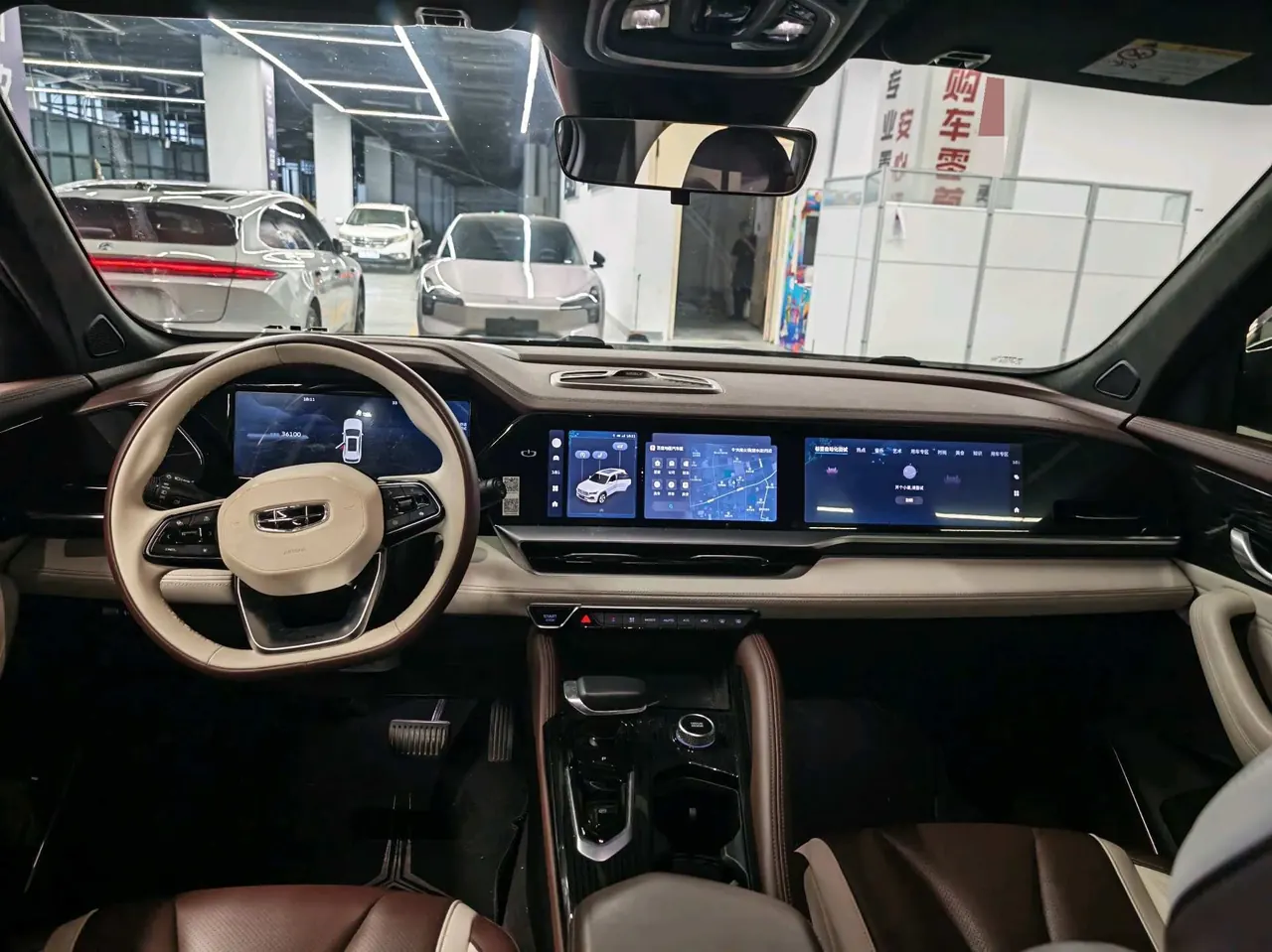 Geely 2021 XingyueL (Monjaro) 2.0TD EVO two-wheel drive distinguished automatic transmission 2