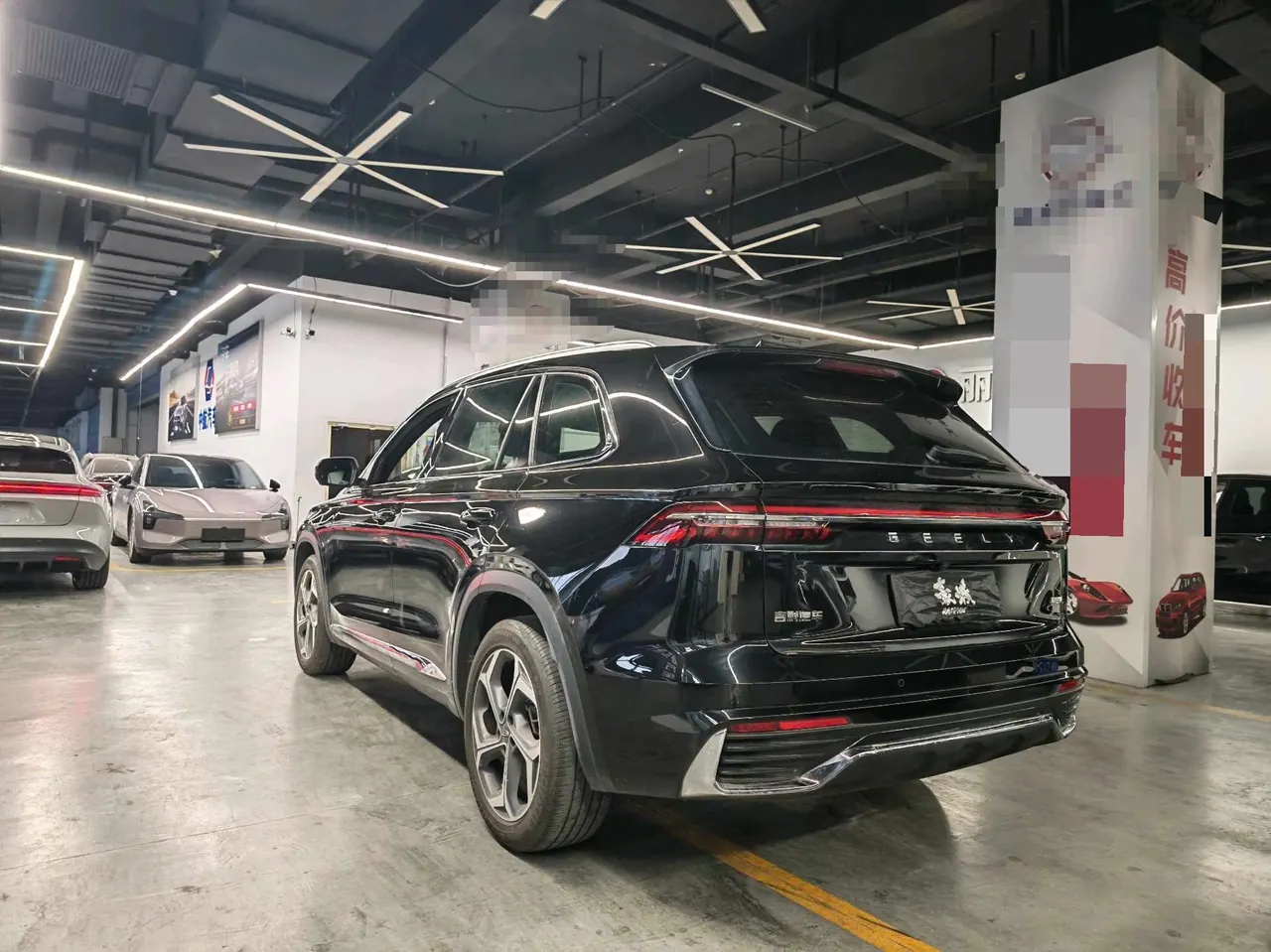 Geely 2021 XingyueL (Monjaro) 2.0TD EVO two-wheel drive distinguished automatic transmission 4