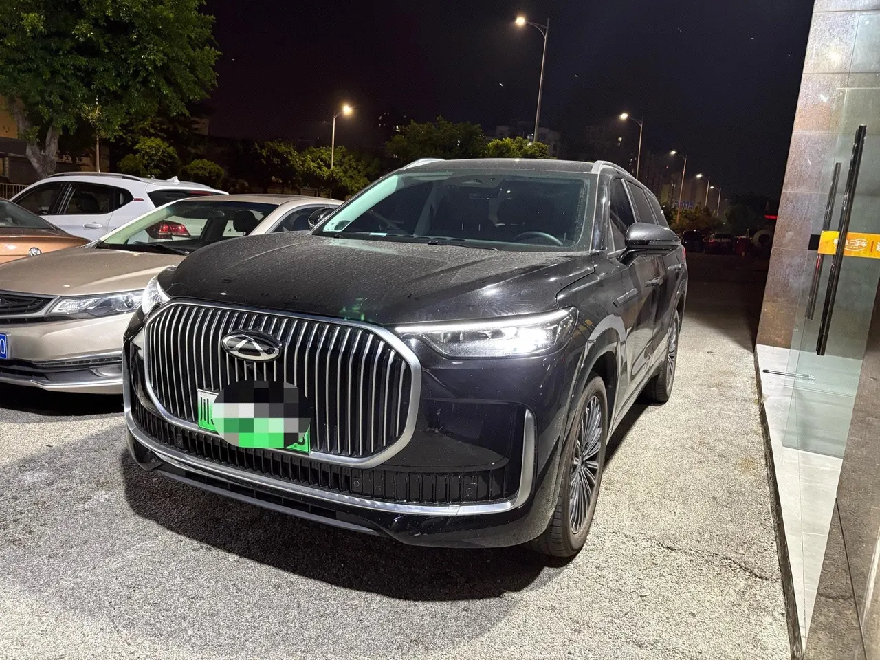 Open image lightbox: Chery 2025 Ruihu 9 C- DM 1.5T 106KM Super Edition 7-seat Automatic Gear