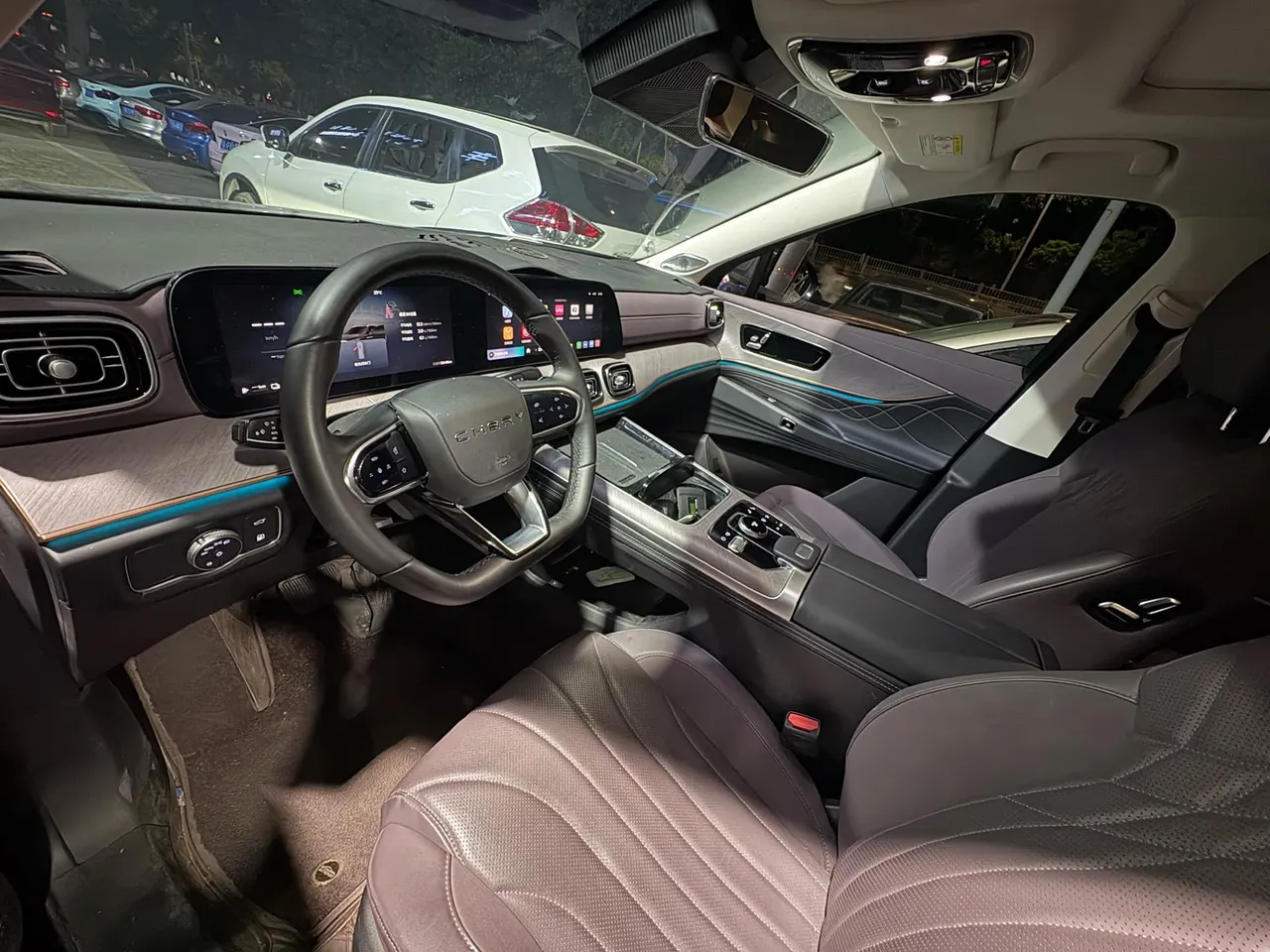 Chery 2025 Ruihu 9 C- DM 1.5T 106KM Super Edition 7-seat Automatic Gear 4