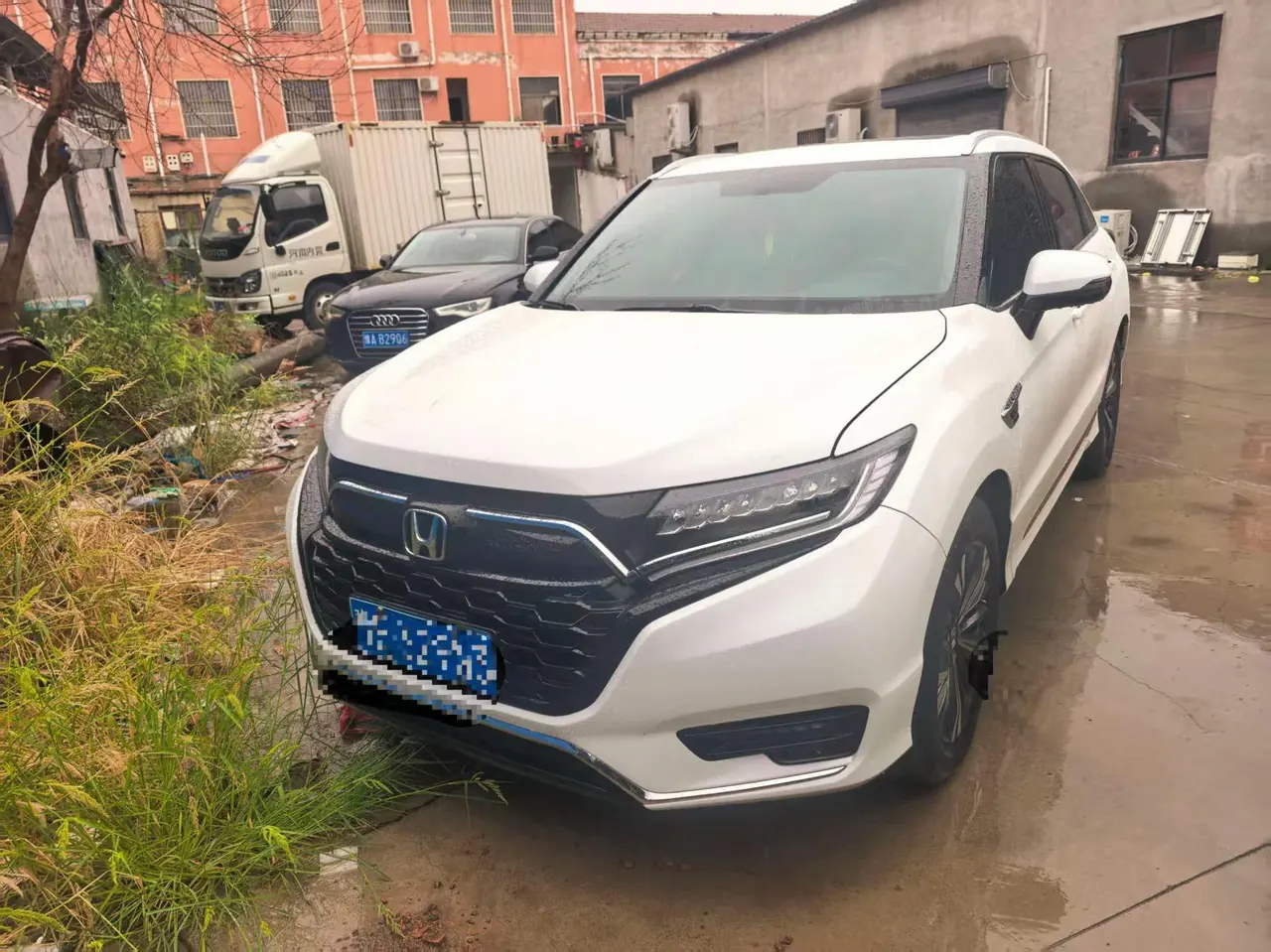打开图片灯箱:Honda 2020 UR-V 2.0T 370TURBO two-drive elegant version of automatic gear