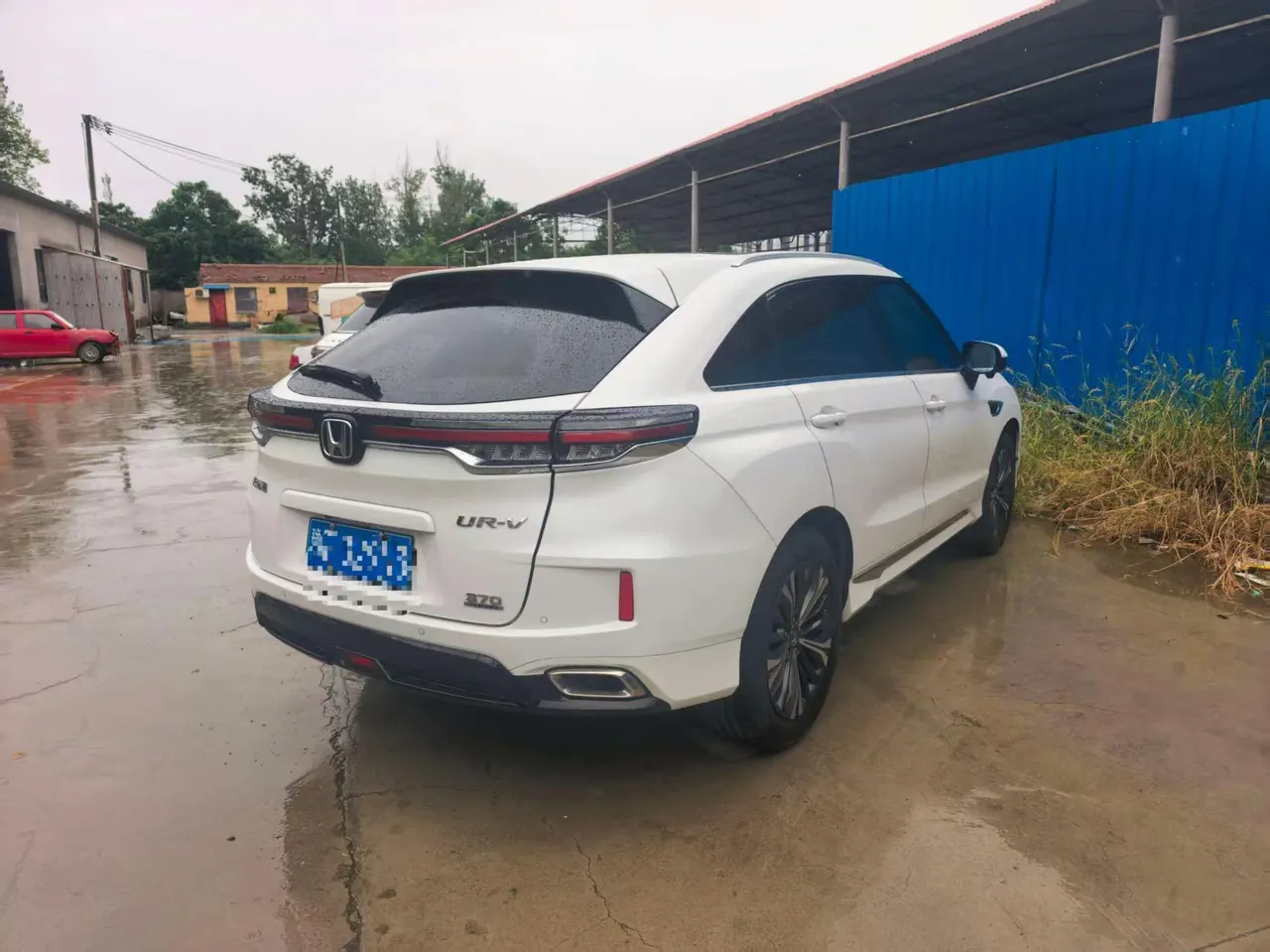Honda 2020 UR-V 2.0T 370TURBO two-drive elegant version of automatic gear 2