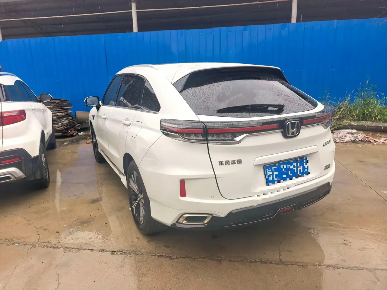 Honda 2020 UR-V 2.0T 370TURBO two-drive elegant version of automatic gear 3