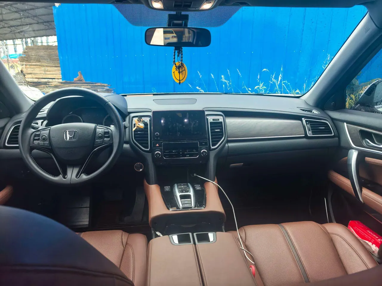 Honda 2020 UR-V 2.0T 370TURBO two-drive elegant version of automatic gear 6