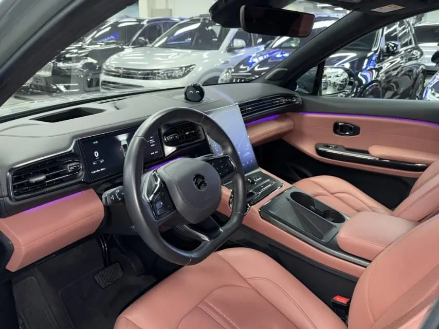 NIO 2020 EC 6 605KM Sports Edition Automatic Gear 10