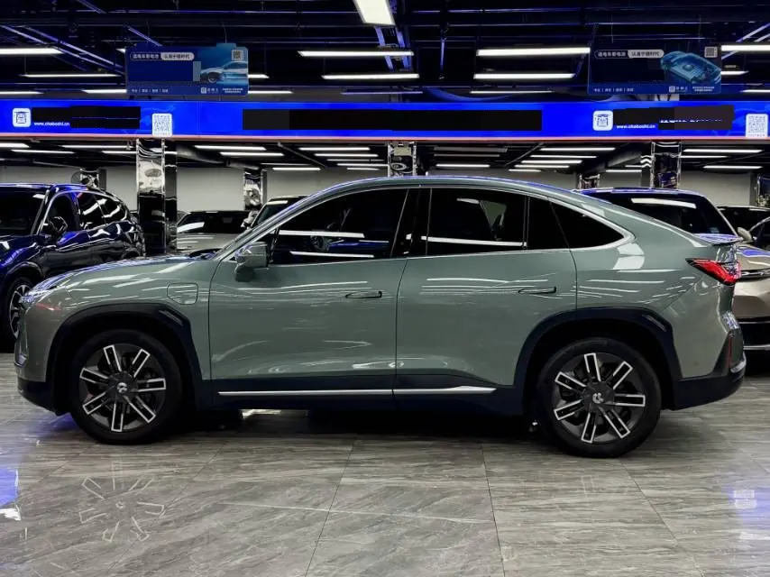 NIO 2020 EC 6 605KM Sports Edition Automatic Gear 4