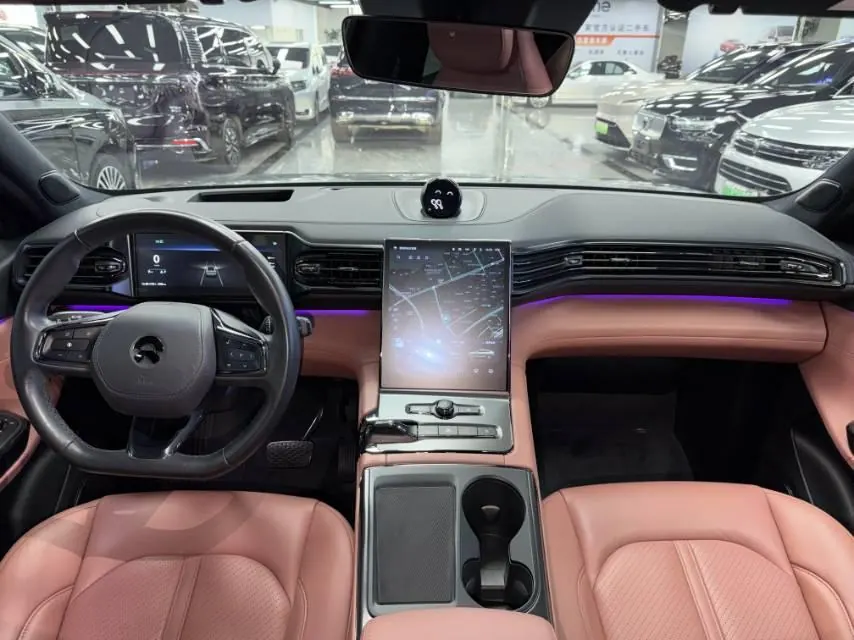 NIO 2020 EC 6 605KM Sports Edition Automatic Gear 9