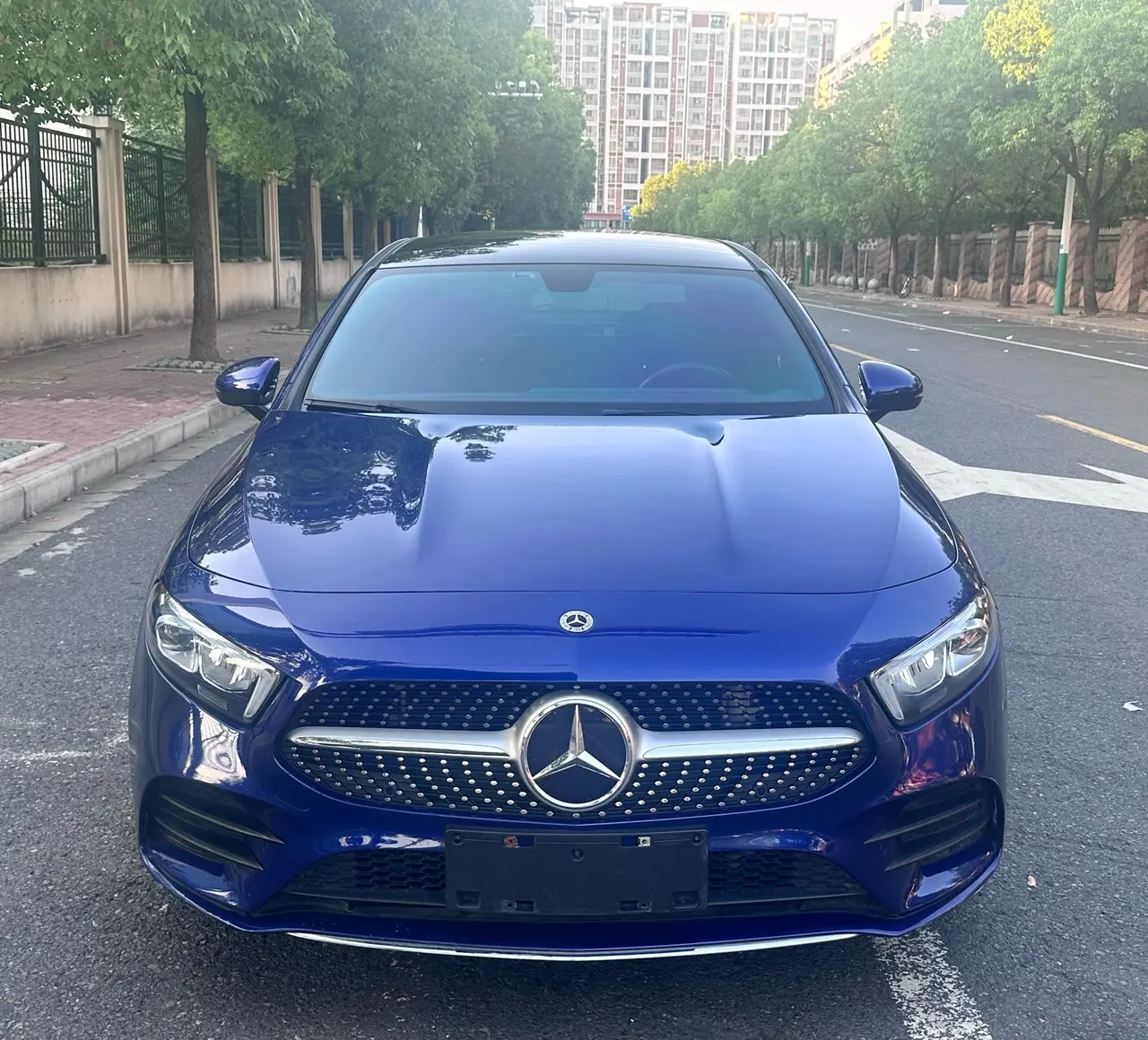 Mercedes Benz Class A 2021 A 200 L 1.3T Fashion Automatic Gear 2