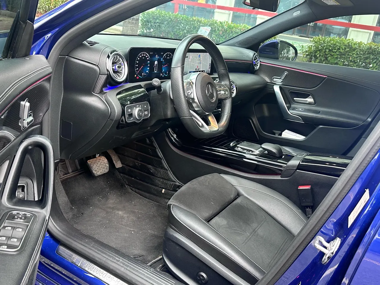 Mercedes Benz Class A 2021 A 200 L 1.3T Fashion Automatic Gear 3