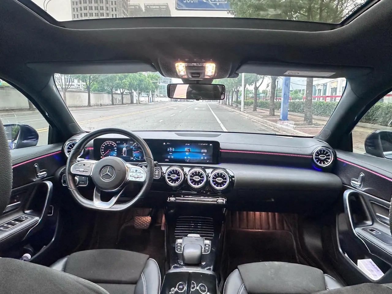 Mercedes Benz Class A 2021 A 200 L 1.3T Fashion Automatic Gear 4