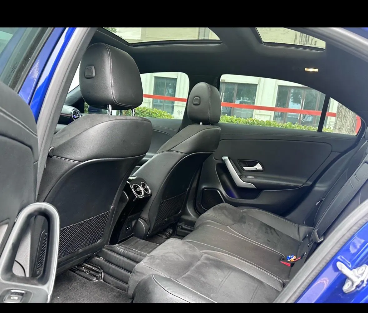 Mercedes Benz Class A 2021 A 200 L 1.3T Fashion Automatic Gear 6
