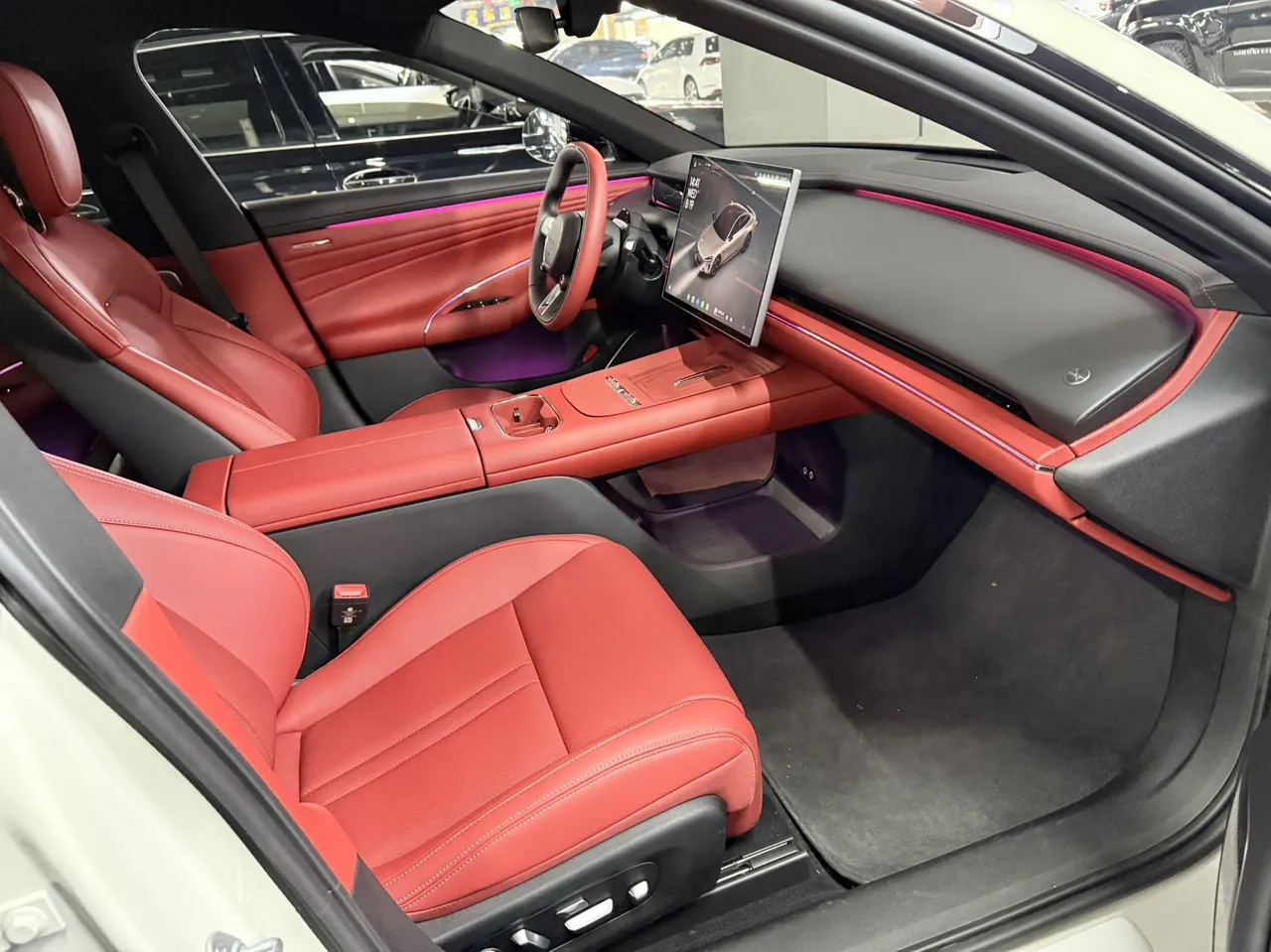 MI 2026 SU7 Standard Edition Automatic Gear 2