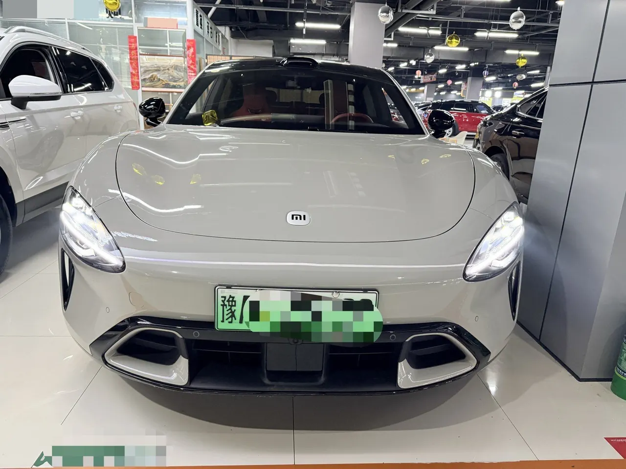 MI 2026 SU7 Standard Edition Automatic Gear 4