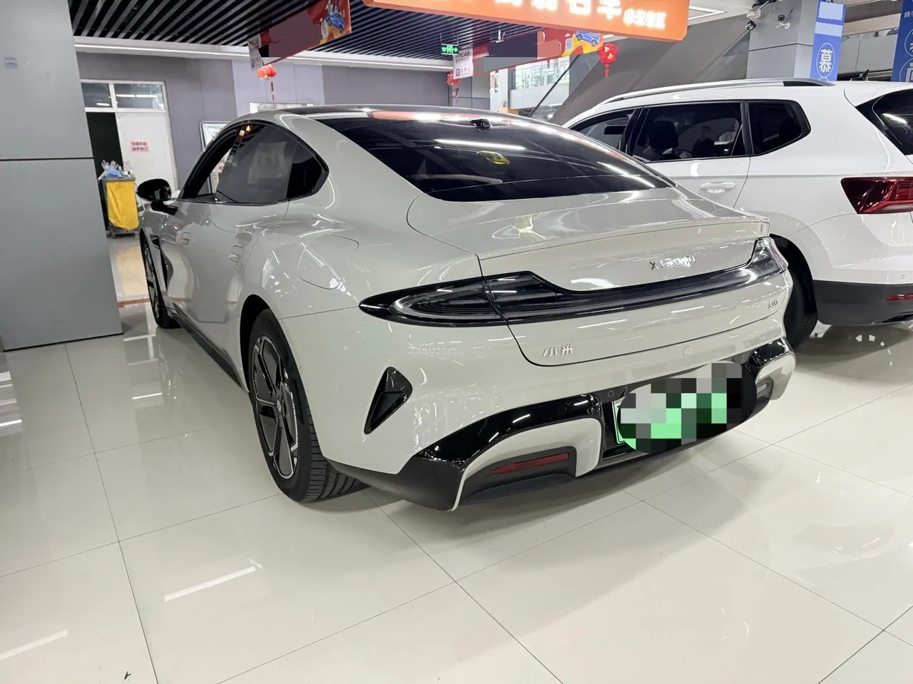 MI 2026 SU7 Standard Edition Automatic Gear 8