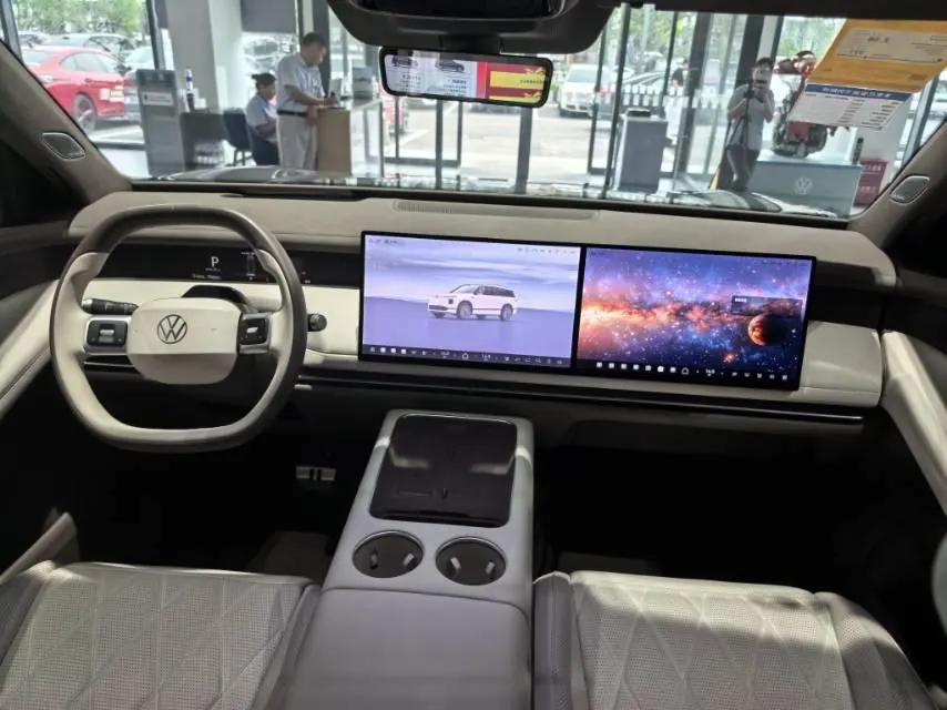 Volkswagen 2026 ID.ERA 9X Ultra 4-wheel drive automatic gear 5