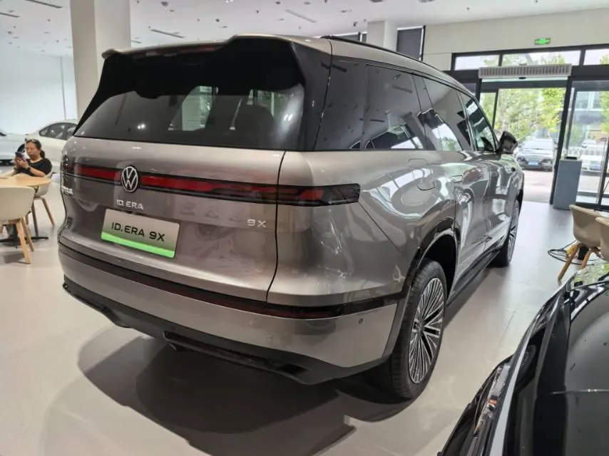 Volkswagen 2026 ID.ERA 9X Ultra 4-wheel drive automatic gear 7