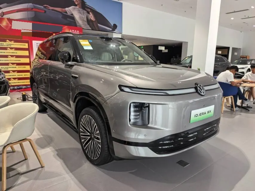 Volkswagen 2026 ID.ERA 9X Ultra 4-wheel drive automatic gear 9