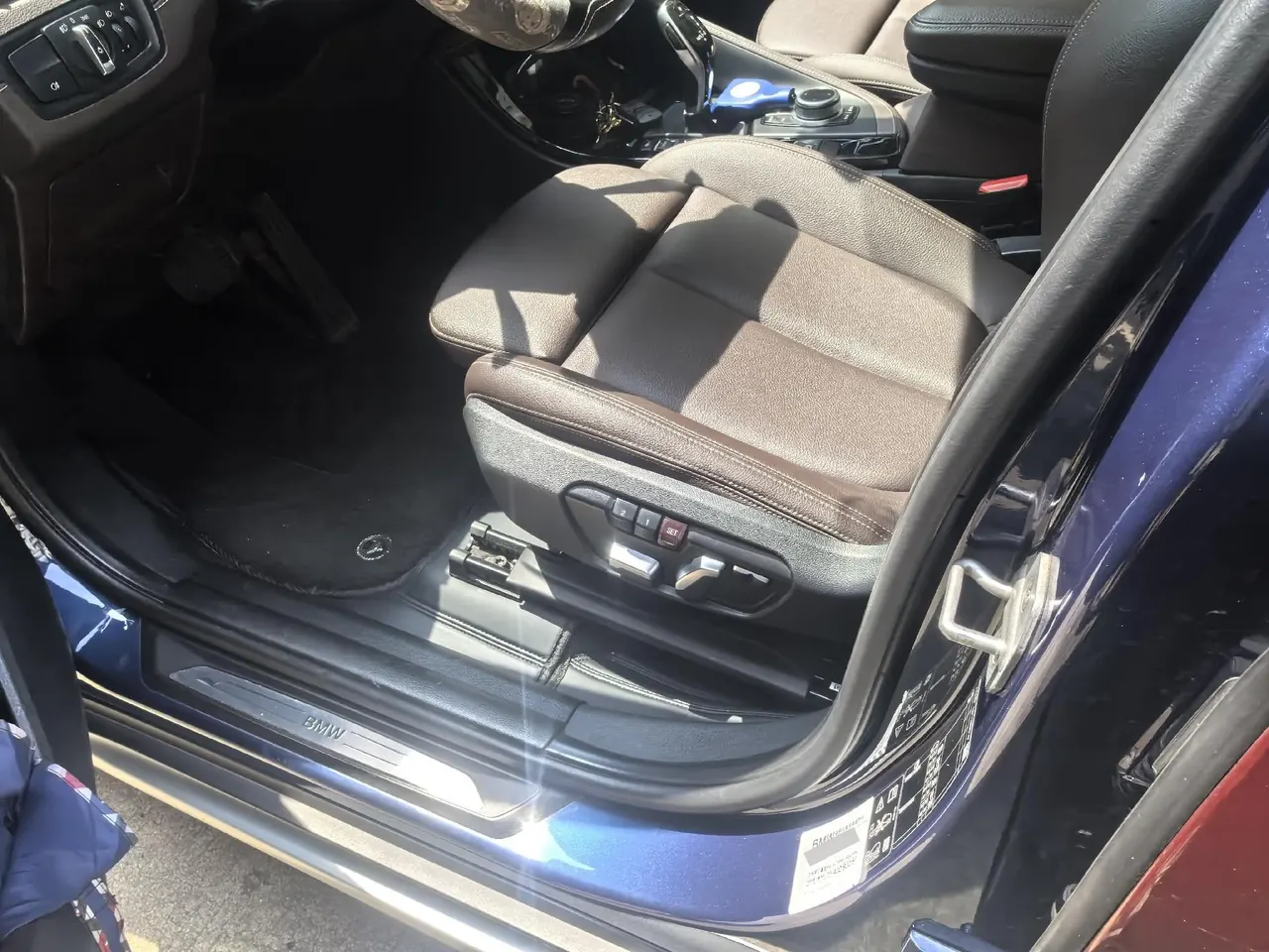 BMW 2021 X1 xDrive25Li 2.0T exclusive automatic gear 4