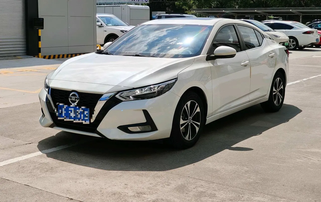 Open image lightbox: Nissan 2021 Sylphy 1.6 Stepless XL Pleasant Edition Automatic Gear