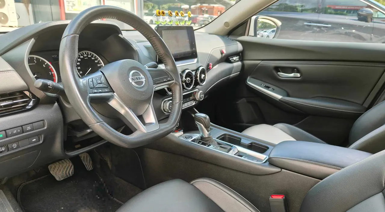 Nissan 2021 Sylphy 1.6 Stepless XL Pleasant Edition Automatic Gear 5