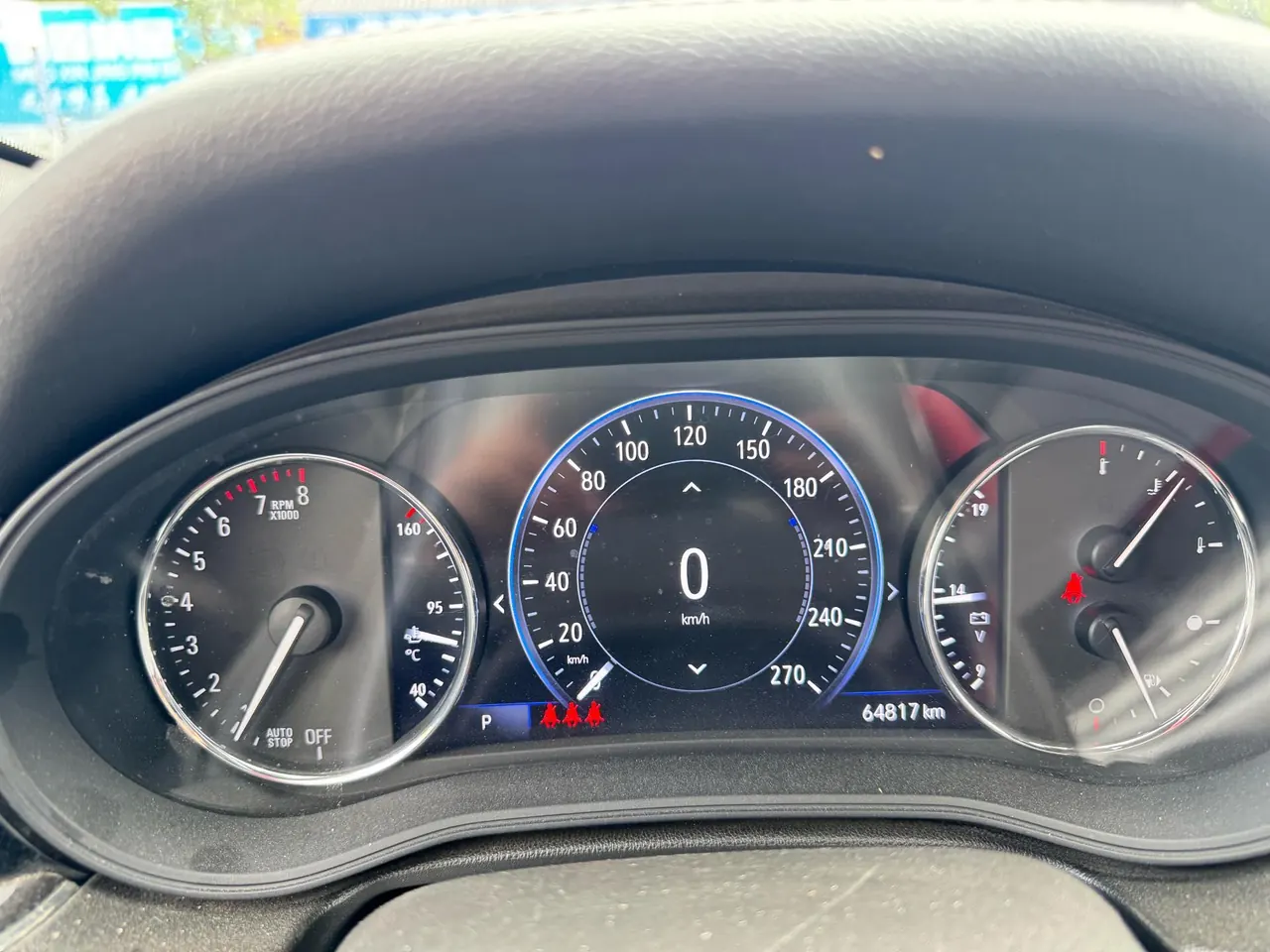 Buick 2021 Regal GS 2.0T 28T Honorable Automatic Gear 12
