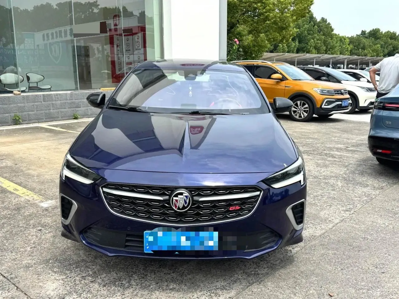 Buick 2021 Regal GS 2.0T 28T Honorable Automatic Gear 2