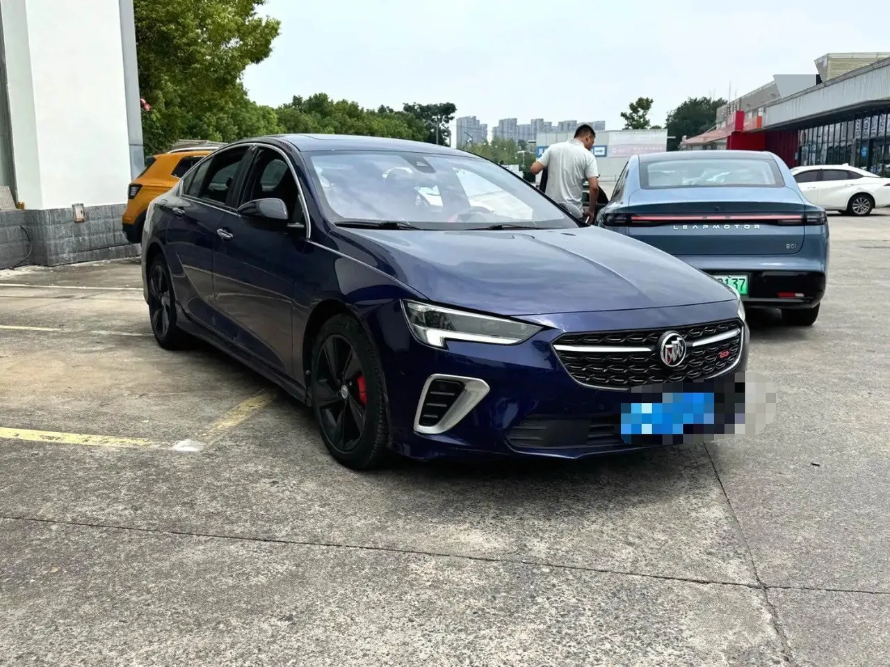Buick 2021 Regal GS 2.0T 28T Honorable Automatic Gear 3