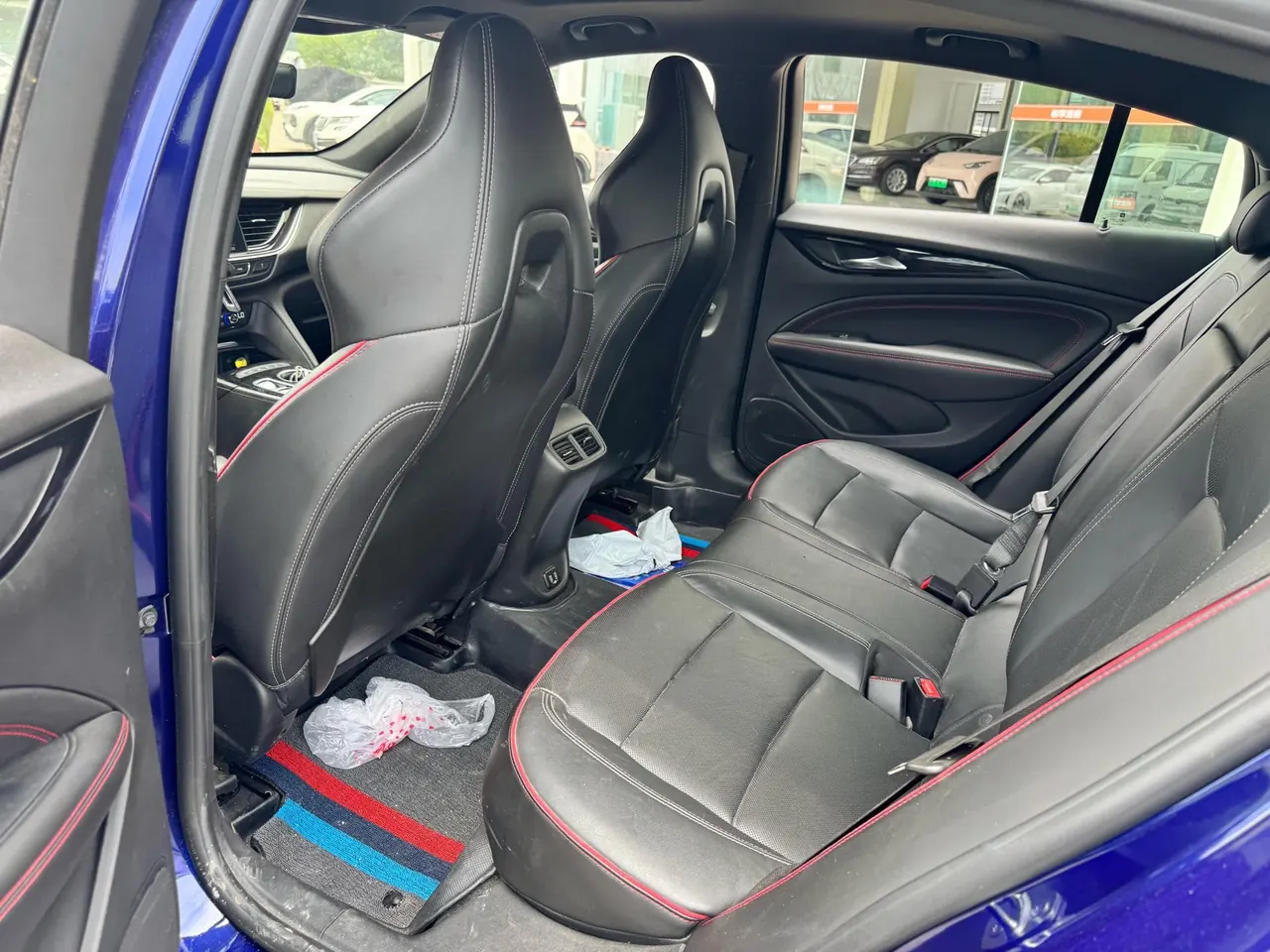 Buick 2021 Regal GS 2.0T 28T Honorable Automatic Gear 5