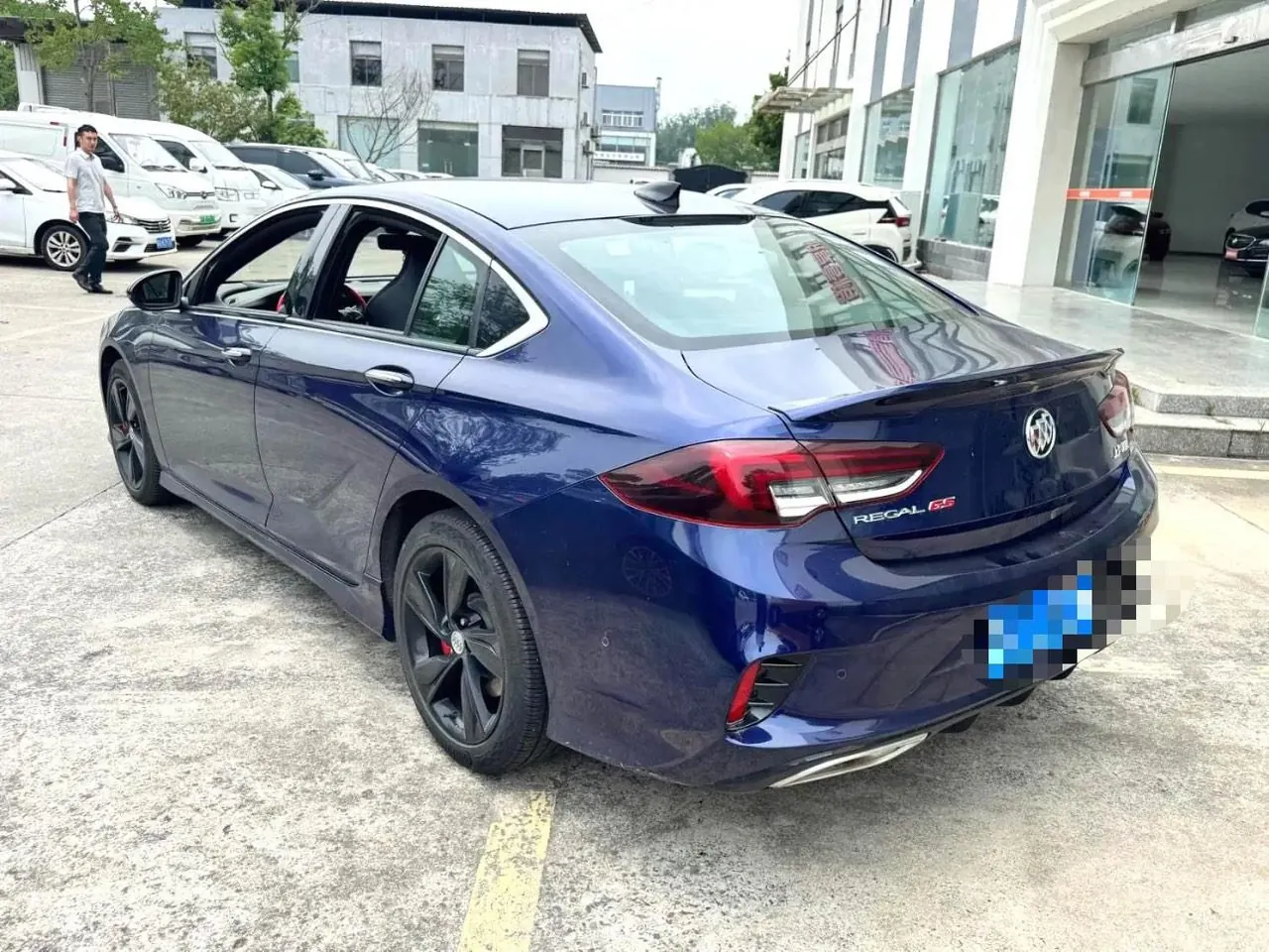 Buick 2021 Regal GS 2.0T 28T Honorable Automatic Gear 7