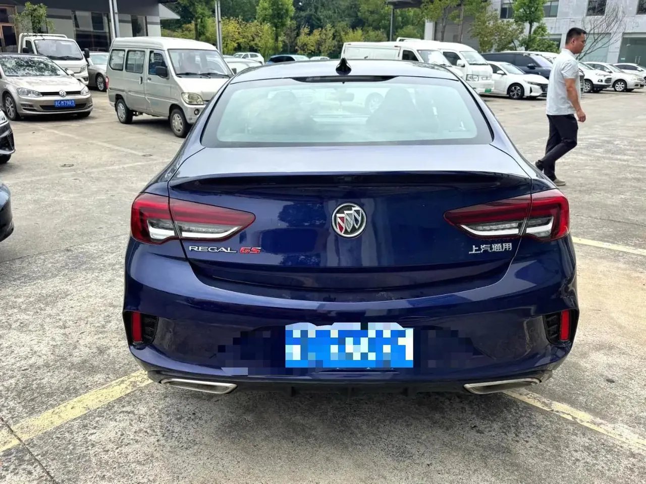 Buick 2021 Regal GS 2.0T 28T Honorable Automatic Gear 8