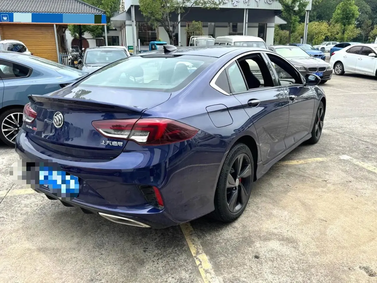 Buick 2021 Regal GS 2.0T 28T Honorable Automatic Gear 9