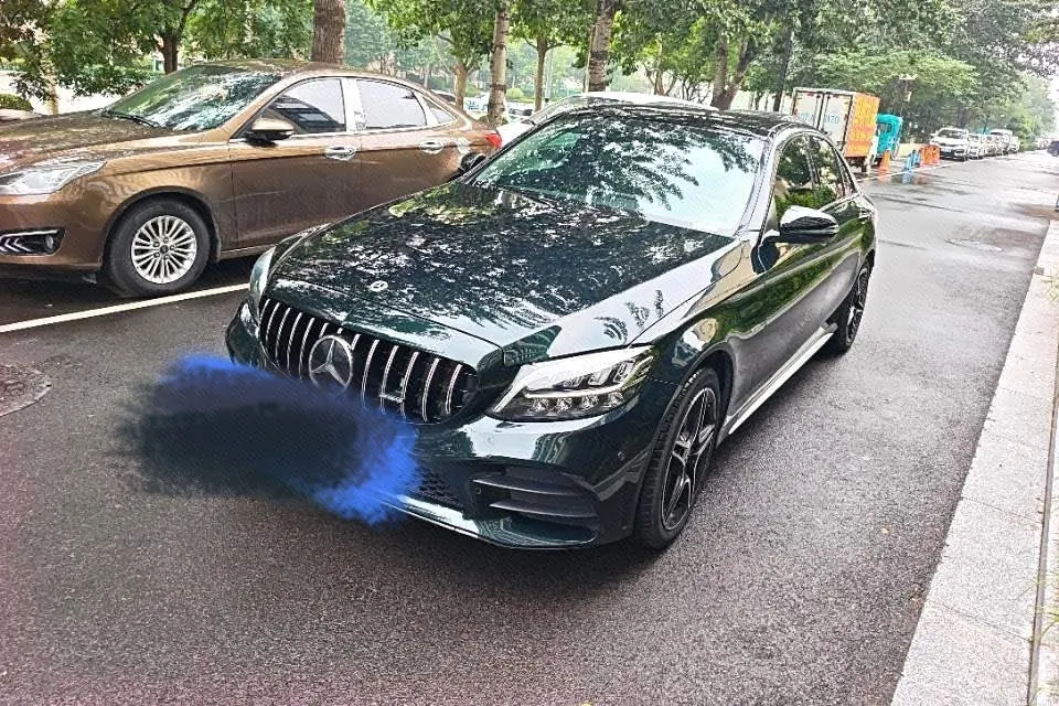 打开图片灯箱:Mercedes Benz Class C 2021 C 260 L 48V 1.5T Sports Star Yao Zhen Tibetan Edition Automatic Gear