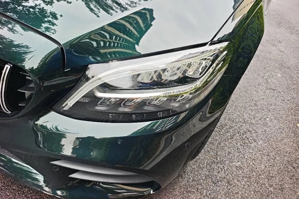 Mercedes Benz Class C 2021 C 260 L 48V 1.5T Sports Star Yao Zhen Tibetan Edition Automatic Gear 2