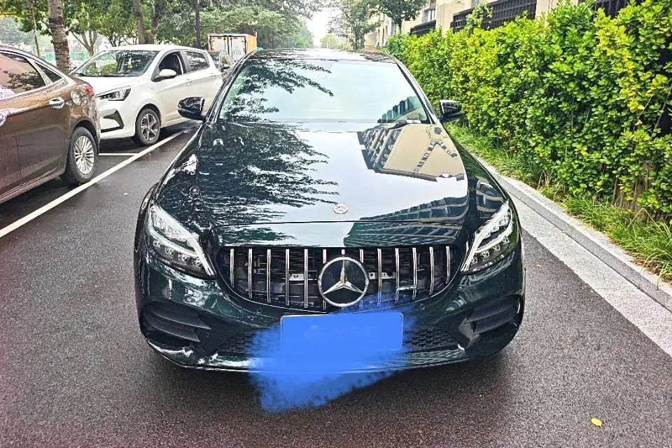 Mercedes Benz Class C 2021 C 260 L 48V 1.5T Sports Star Yao Zhen Tibetan Edition Automatic Gear 3