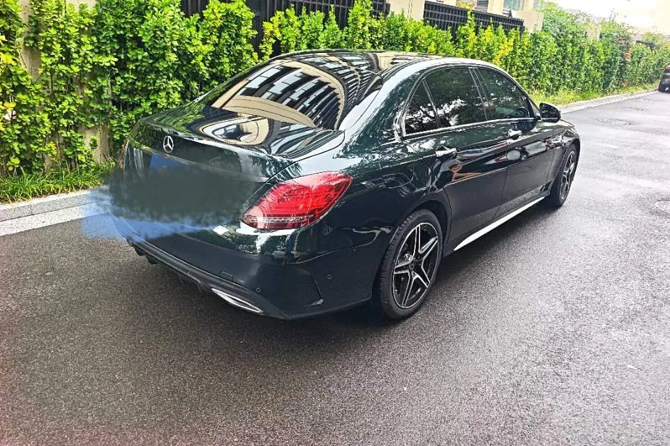 Mercedes Benz Class C 2021 C 260 L 48V 1.5T Sports Star Yao Zhen Tibetan Edition Automatic Gear 5