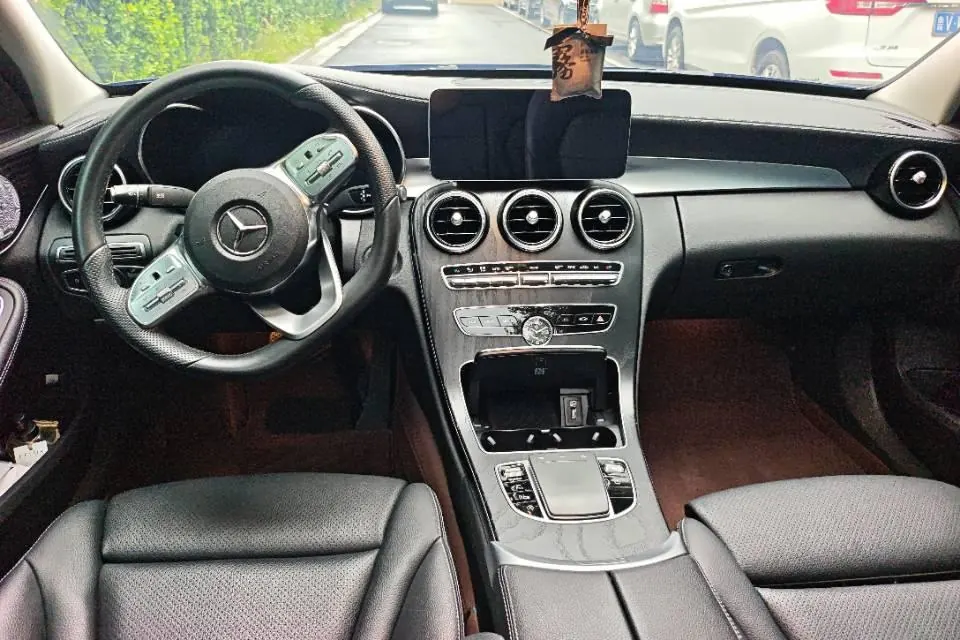 Mercedes Benz Class C 2021 C 260 L 48V 1.5T Sports Star Yao Zhen Tibetan Edition Automatic Gear 7