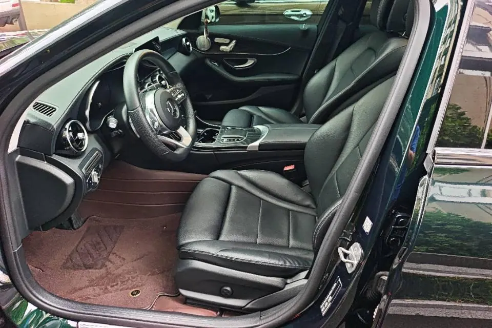 Mercedes Benz Class C 2021 C 260 L 48V 1.5T Sports Star Yao Zhen Tibetan Edition Automatic Gear 8